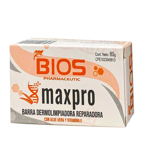 BARRA DERMOLIMPIADORA MAXPRO 80GR (BIOS)